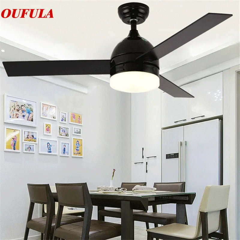 

Modern Ceiling Fan Lights Lamps Contemporary Ventilator Remote Control Fan Lighting Dining room Bedroom Restaurant Fashional