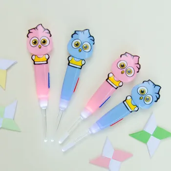 

Baby Hot Kids Explosion Light Ear Spoon Children's Cartoon Light Ears Spoon Ears Light With Ear Pick Cleaner Random Single Sale