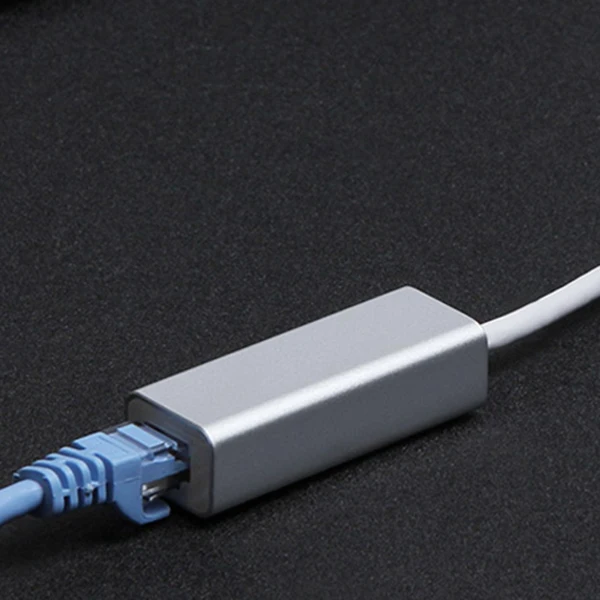 Полный сетевой адаптер USB 3,0 для Ethernet RJ45 Lan гигабитный адаптер для 10/100/1000 Мбит/с Ethernet поддержка nintendo Switch белый
