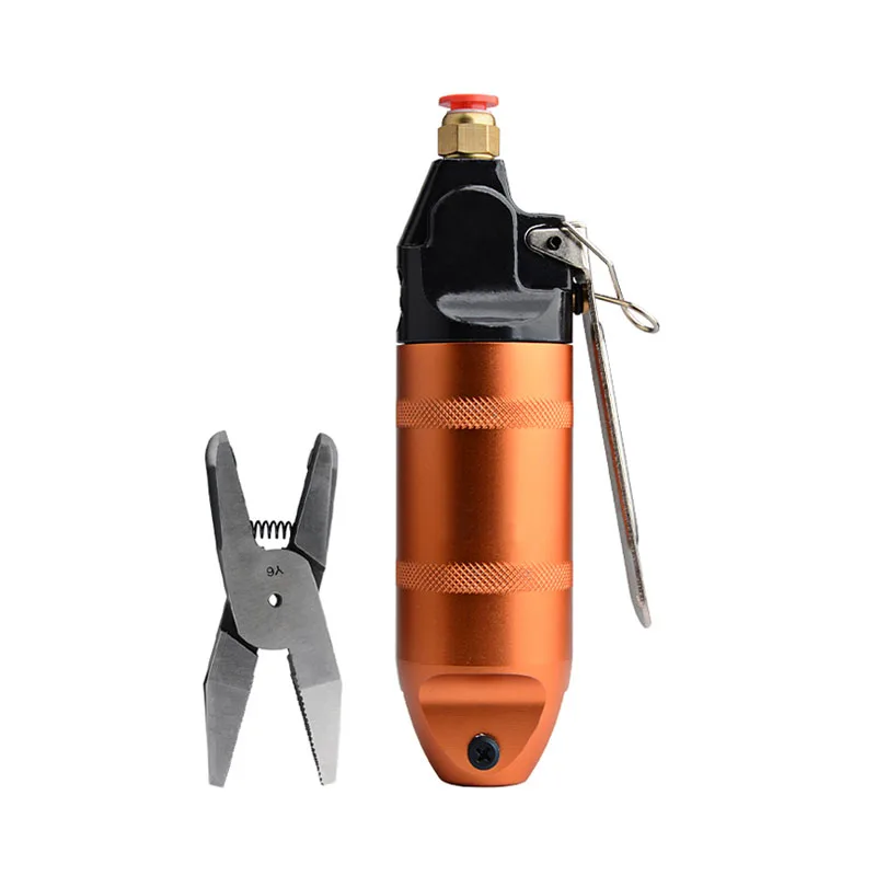 Pneumatic Pincers Air Pliers Y6 Flat Clamp Head With Teeth Tongs Wind Vise Wire Crimper Crimping Tools 2gt 36 teeth tensioner pulley bore 3 4 5 6 7 8 10 12 15mm gt2 36t regulating guide pulley with bearing idler synchronous wheel