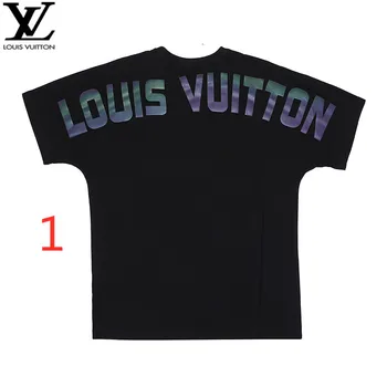 

ZO86 LOUIS VUITTON- LV- Fashion Luxury Brand Short Sleeve T-shirt Tops Men's Clothes Women's Clothes Various Color Options
