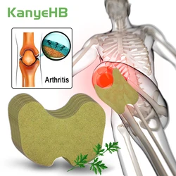 30pcs=2bags Wormwood Extract Knee Plaster Relieve Joint Pain Sticker Knee Aging Strain Arthritis Patch Knee Joint Plaster A749