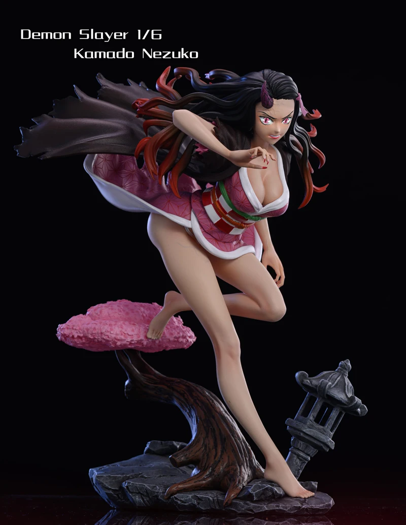 Demon Slayer [yihong] Sky Sex Studio Kitchen Door Nidouzi Gk Limited  Edition Handmade Resin Statue Figure - Action Figures - AliExpress