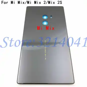 

Original New Ceramic Battery Door Back Cover Housing Case For Xiaomi Mi Mix Mi MIX 2 MI Mix 2S Without Camera Lens+Adhesive
