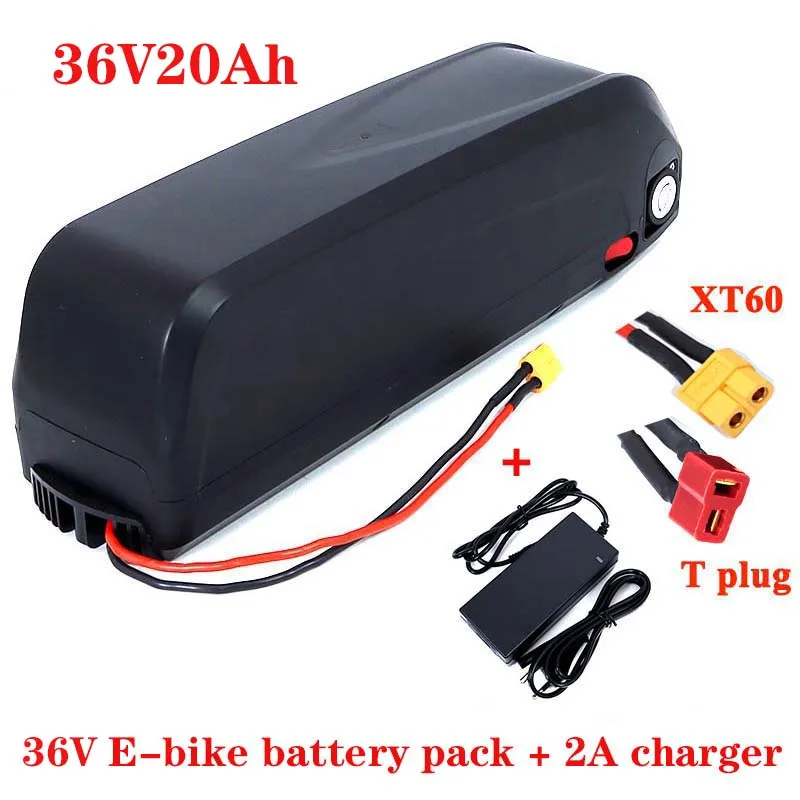 Аккумулятор для электровелосипеда Bafang 36 В 20 Ач 10S 18650 Hailong USB 1000 Вт | Электроника
