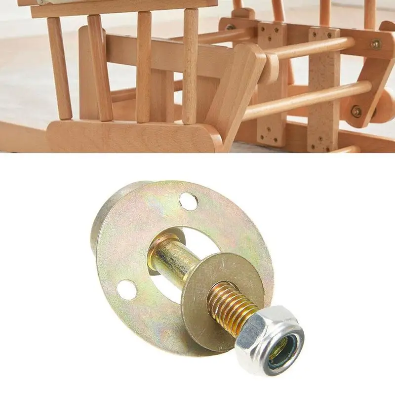 Screw Nut Bolt Kit Furniture Accessories 1 Set Rocking Bearing Large Rocking Chair Chair Furniture Connector D1B7 furniture accessories
