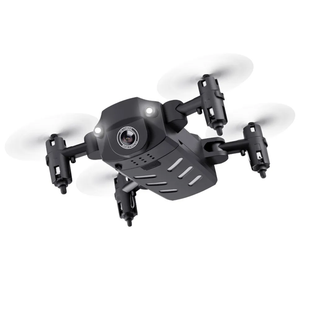 Мини-Дрон 2,4G wifi FPV 2K HD камера с дистанционным управлением игрушка складывающаяся Длинная жизнь простое управление RC вертолет Квадрокоптер легкий