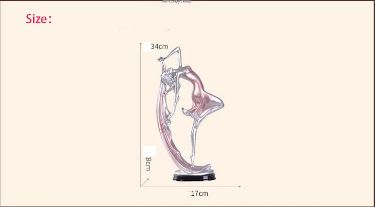 Европейские Статуэтки из смолы, статуэтки для дома, гостиной, стола, статуя, украшение для кафе, офиса, настольные украшения, свадебный подарок, аксессуары