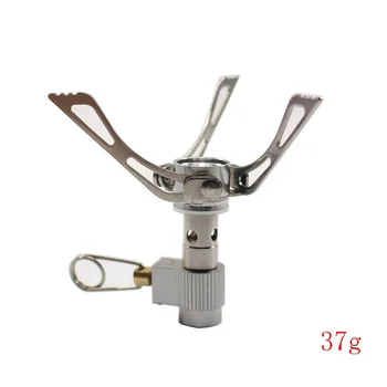 

Mini Outdoor Portable Folding Camping Oven Gas Stove Multifunctional Survival Tool 3000W Pocket Picnic Camping Equipment