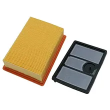 

1 Set/2PCS Air Filter Kit For Stihl TS700 TS800 4224-141-0300 & 4224-140-1801 Set High Quality Gardening Spare Parts