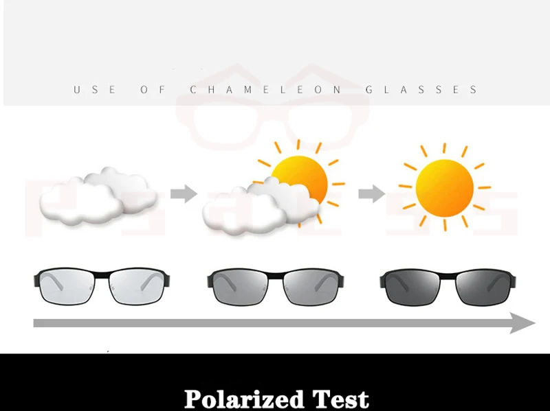 Psacss ночного видения/поляризованные/фотохромные Солнцезащитные очки Мужские Винтажные Квадратные Солнцезащитные очки для вождения рыбалки очки с держателем линз de sol