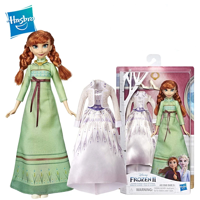 Hasbro Дисней замороженная Эльза принцесса игрушка Анна фигурка Коллекционная модель куклы Поющие Куклы набор игрушек для девочек - Цвет: E6908
