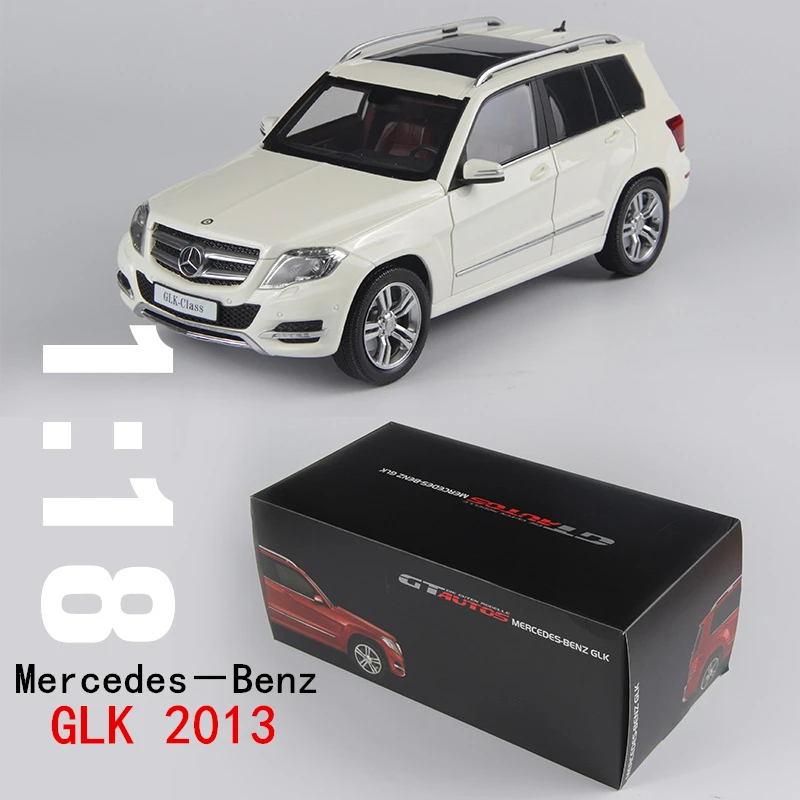 Welly 1:18 Mercedes GLK внедорожник vehi сплав модель автомобиля Моделирование Украшение автомобиля коллекция Подарочная игрушка Литье под давлением модель игрушка для мальчиков