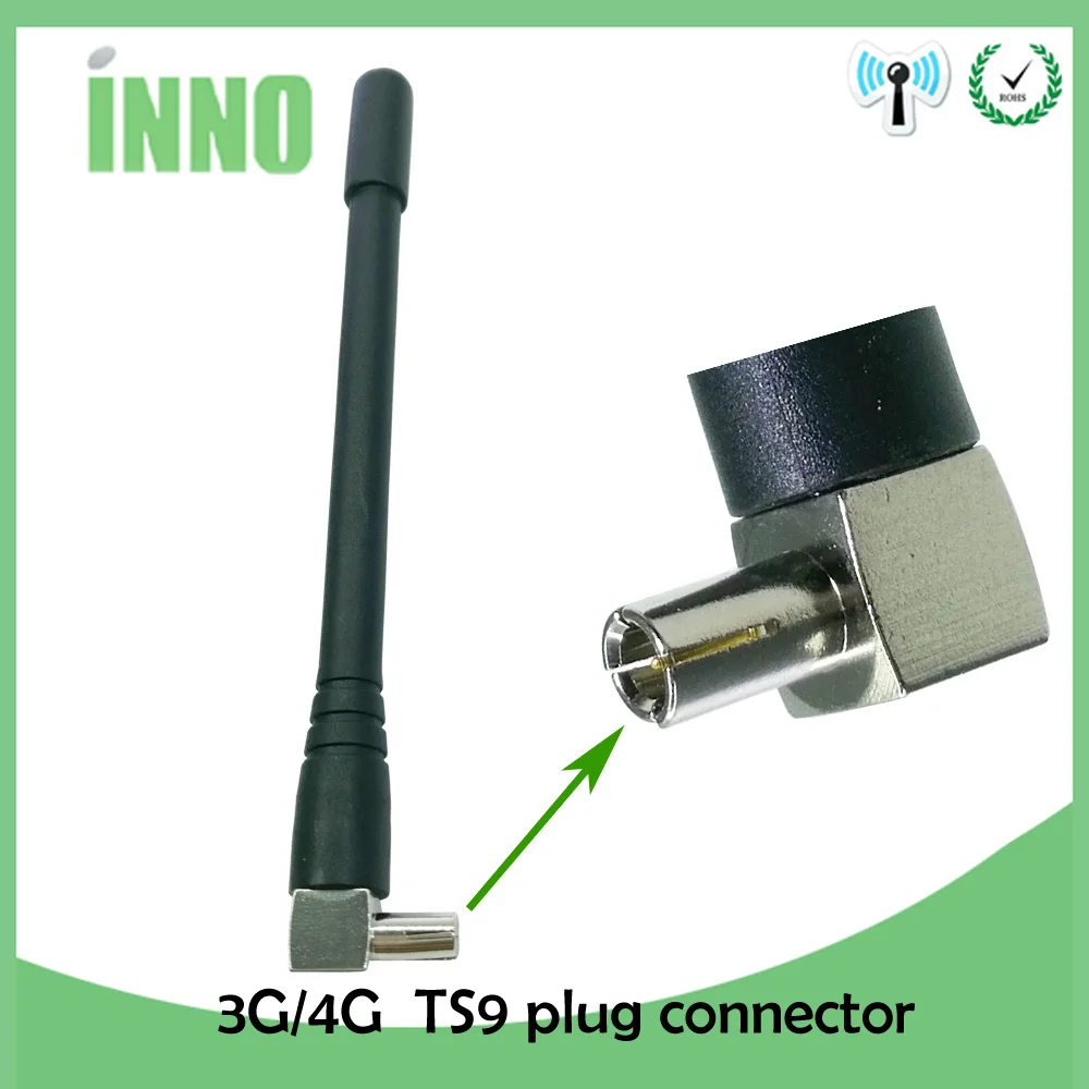 10 шт./лот 3g 4G LTE Антенна 3dbi с TS9 разъемом antena направленная антенна 1920-2670 МГц для беспроводного модема Hua wei