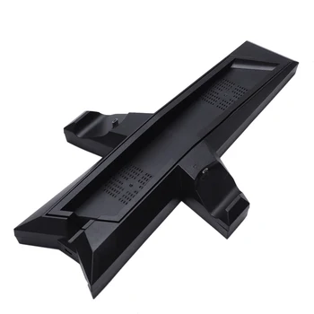 

3 USB Hub Chassis Base Pedestal Cooling Fan Host Bracket Support For PS4