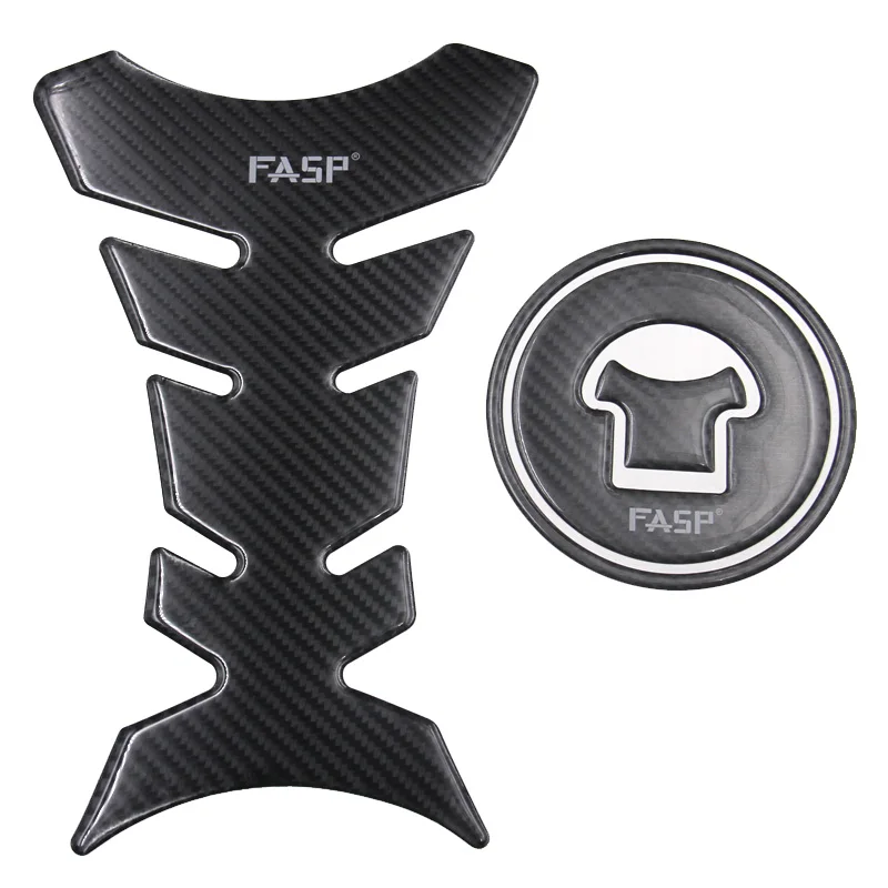 

Gas Cap Fuel Tank Pad Protector Sticker Cover For Honda CB500F/X CBR500R CB300F CBR300R MSX125 Carbon Fiber Motorcycle Decal