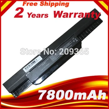 

7800mAh Laptop Battery for ASUS K53 K53E X54C X53S X53 K53S X53E A32-k53 A42-k53 K43jc K43jm K43js K43jy K43s K43sc -