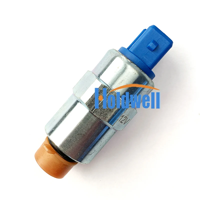 12V Соленоид топлива 716/30255 для JCB Экскаватор погрузчик 2CX 3CX 4CX 5CX MIDI CX 210|Клапаны и