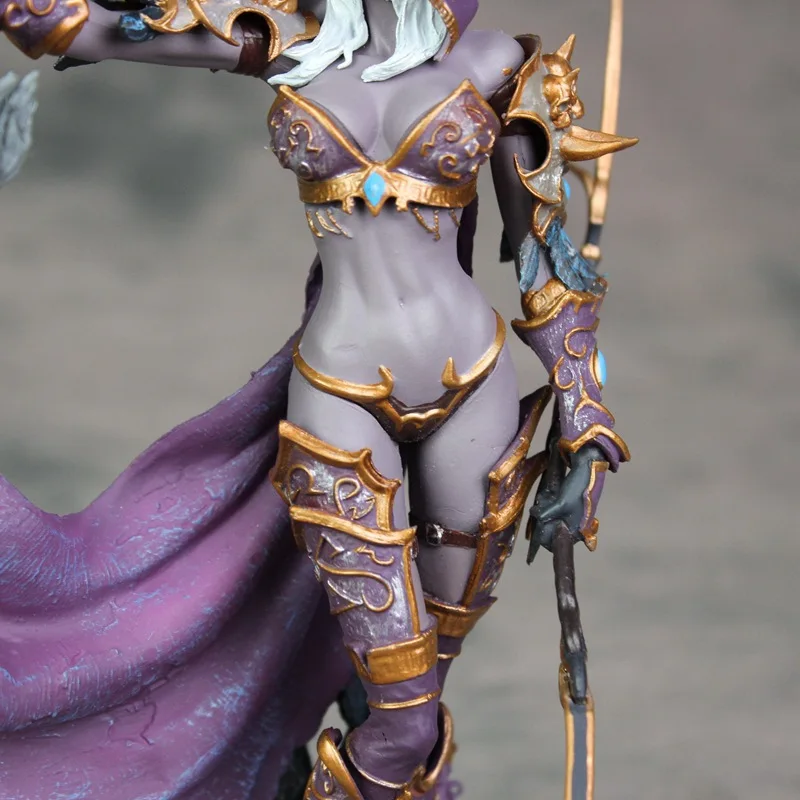 World of Warcraft Sylvanas Ghost queen Sylvanas windrunner статуя в штучной упаковке Garage Kit