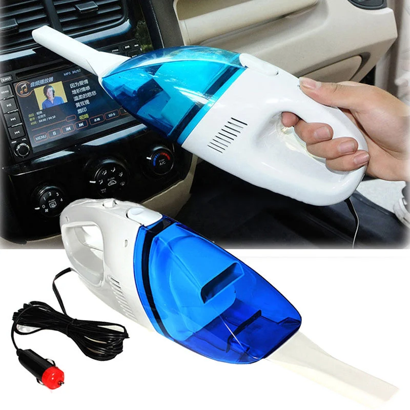 

Car Vacuum Cleaner Wet & Dry Electric Portable Sweeping Machine Durable Light Vehicle Powerful Dust Collector Duster
