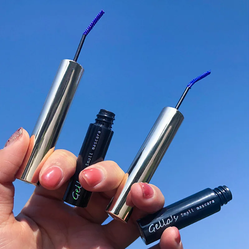 

4 colors Delicate and fine mascara waterproof easy to dye eyebrow cream to create colorful eye makeup