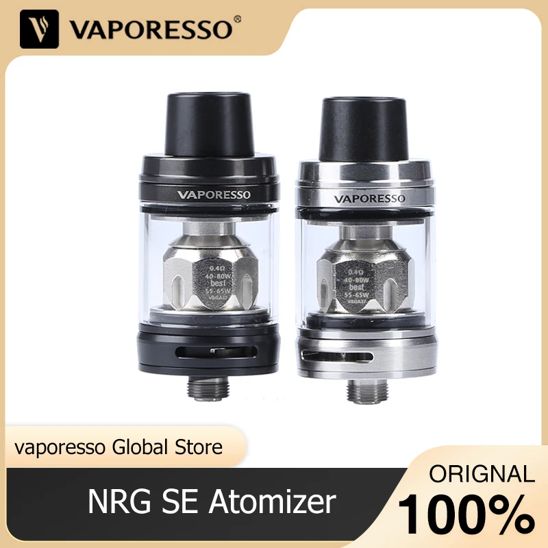 100% оригинальный испаритель Vaporesso NRG SE для Swag Kit 22 мм 3 5 мл с баком вейпа CT2 cell core |
