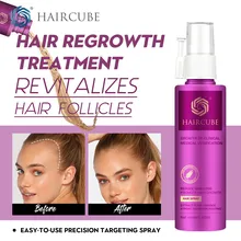

HAIRCUBE Hair Growth Essential Oils Anti Hair Loss Serum Damaged Hair Repair Beauty Dense Hair Growth Hair Care Products