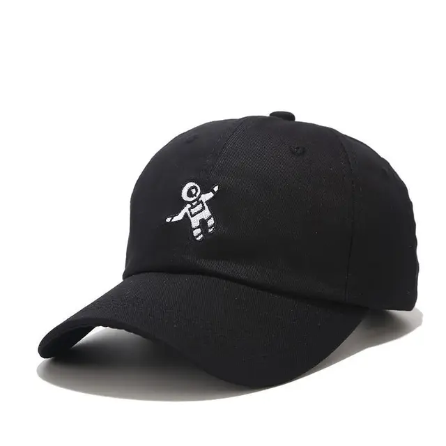Unisex Embroidered Astronaut Baseball Dad Hat Cotton Men Baseball Cap Hip Hop Summer Women Snapback Hat Bone Wholesale Gift color2