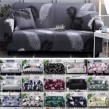 

2020 New Sofa Cover Stretch Corner Seats Couch Cover Universal Cover For Living Room Elastic Spandex Slipcover