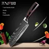 7 in Santoku knife