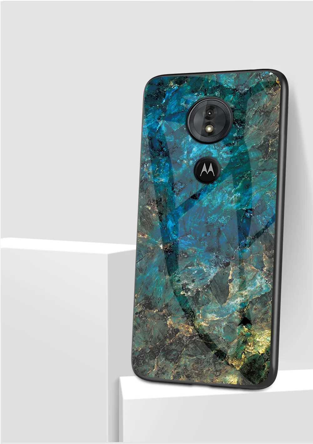Для Motorola Moto G6 XT1925 G5S Plus чехол с мраморным глянцевым закаленным стеклом противоударный жесткий чехол для телефона для Motorola Moto G6Play чехол