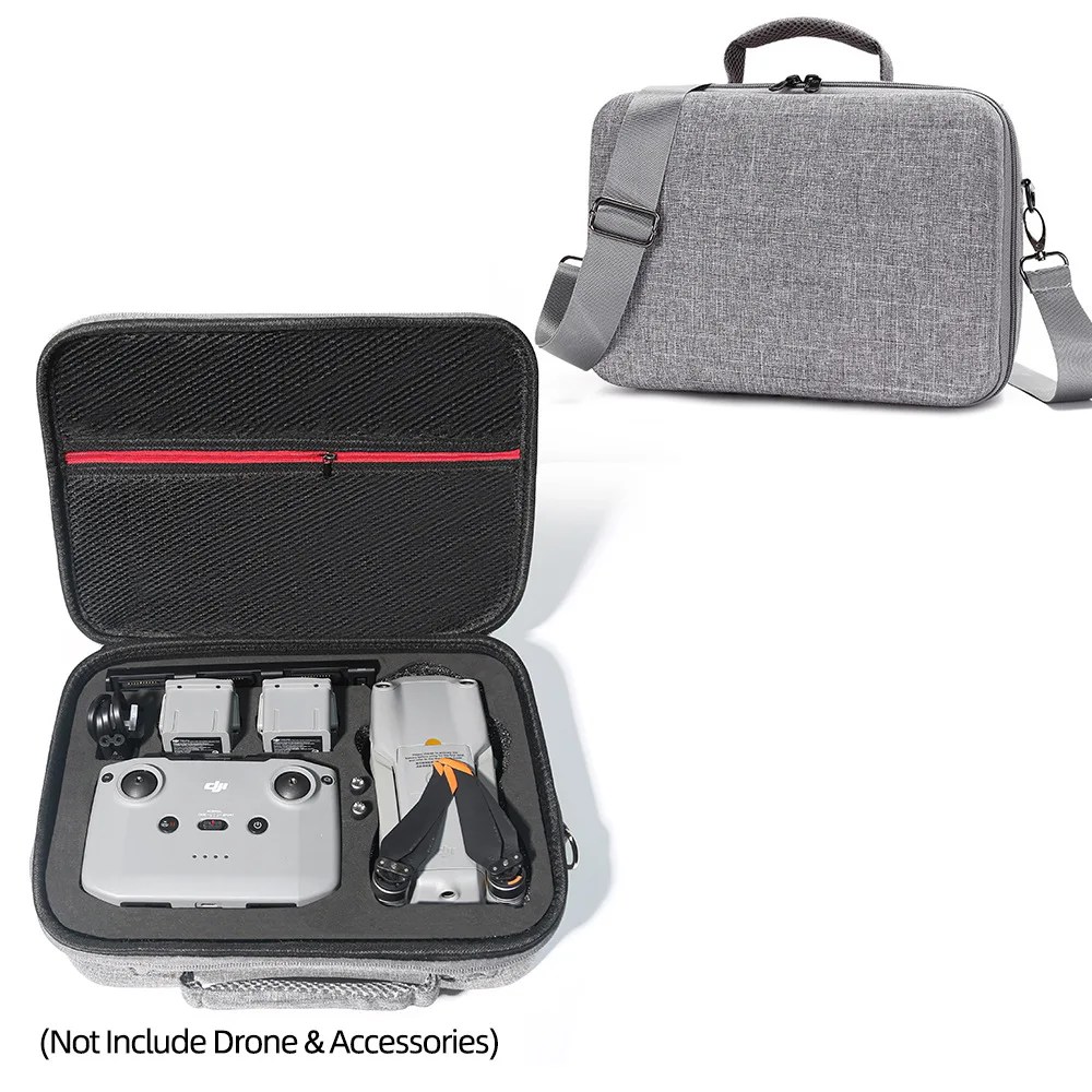 Drone Bags For For DJI Mavic Air 2S Portable Storage Handbags Hard Carrying Case Protection Shoulder Waterproof PU Soft Backpack