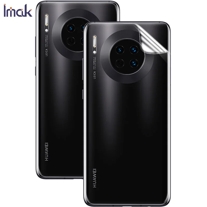 IMAK Hydrogel III 3 пленка для huawei mate 30 Pro защита экрана полное покрытие Задняя Передняя Задняя мягкая прозрачная защитная пленка