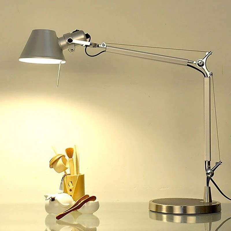 Verbazingwekkend Halloween molecuul Long Swing Arm Desk Lamp Led Table Lamp Office Led Reading Light Home Lampe Bureau  Led Desk Lamp Clip - Table Lamps - AliExpress