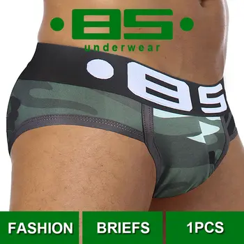 

CMENIN New Arrival 85 Sexy Underwear Men Jockstrap Briefs Men Bikini Gay Male Underpants BS141 slip new mesh