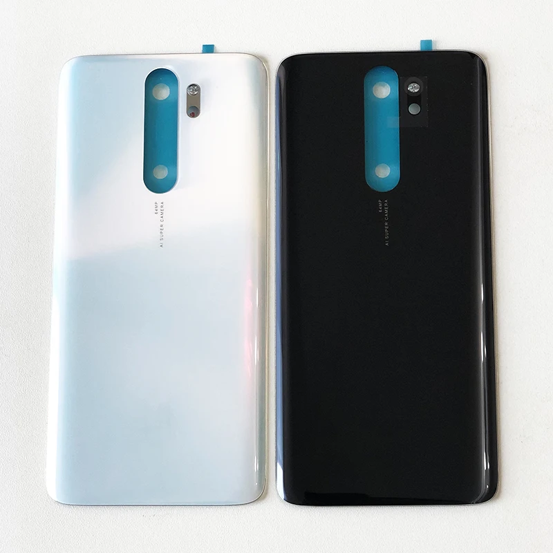 Axisinternational для 6,5" Xiaomi Redmi Note 8 Pro Стекло задняя Батарея крышка чехол Корпус с клейкой лентой 3M Стикеры инструмент