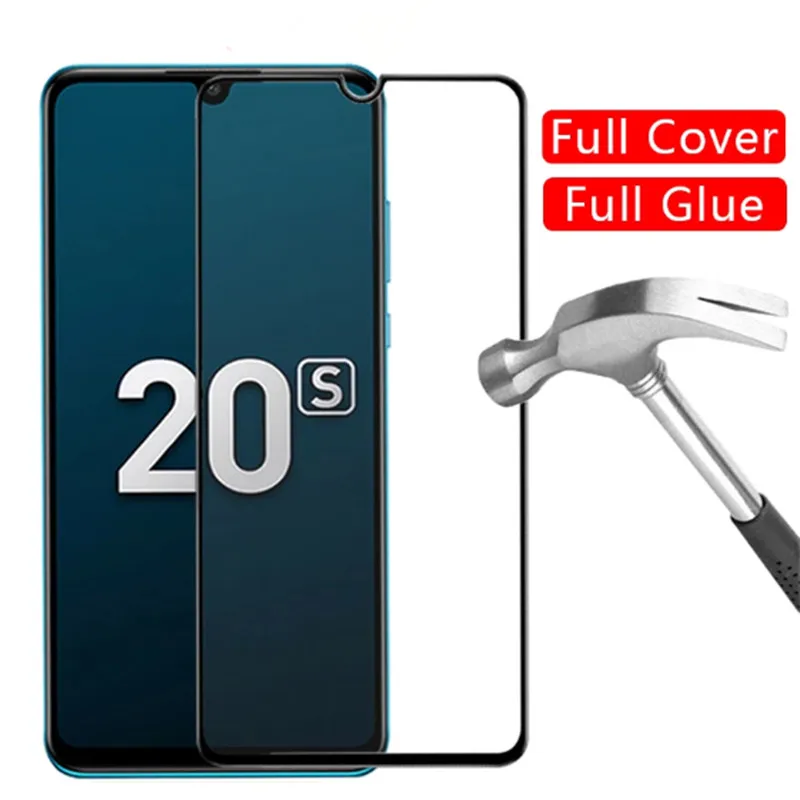 

2Pcs Tempered Glass For Huawei honor 20S 10 20 Lite 10i 20i Protective Glass On for Honor 20 Pro 10i 10light Film