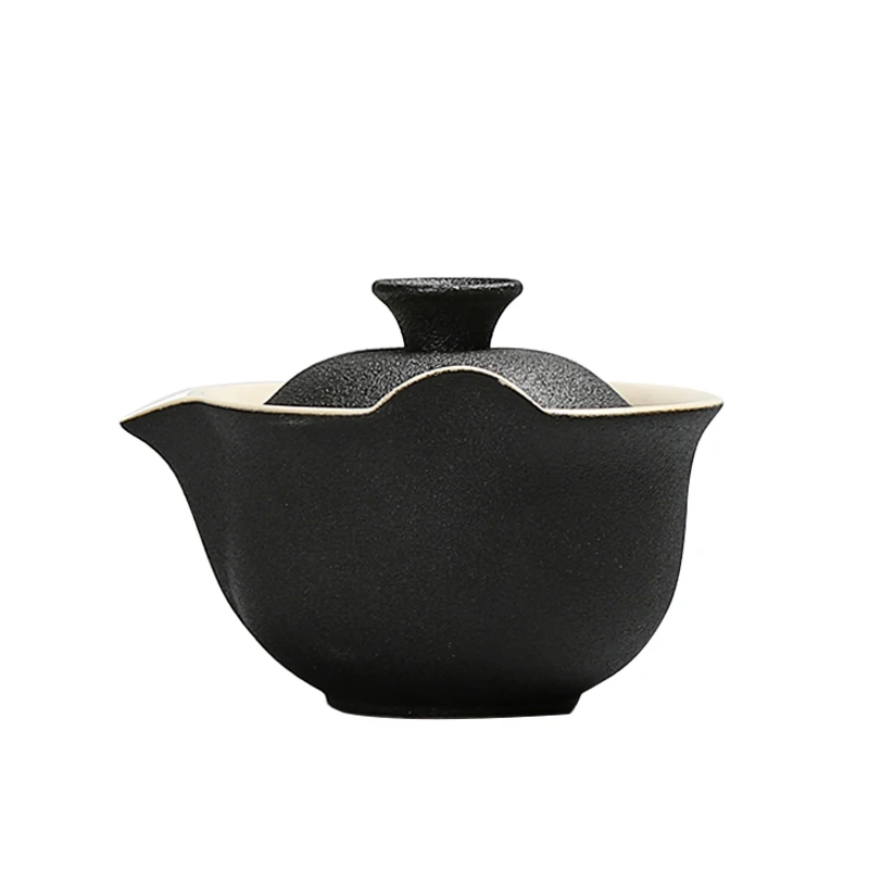 Gaiwan Tea Tureen Ceramic 160ml Pottery Set Japanese Teaware Master Cup Saucer Cover Drinkware Container Crafts | - Цена: US $39.20