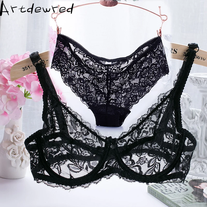 underwear set ultra - thin lace sexy bras ladies bra sets women underwear lace underwear intimate noble young girl brassiere sets lace bra and panty sets