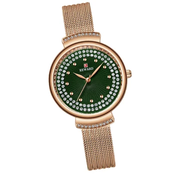 

Women Drill Watch Waterproof Wrist Watch Banquet Lady Dating Training Watch