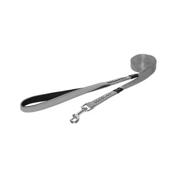 

Rogz leash for M. Dogs 180 cm, width 11mm gray with black ornament