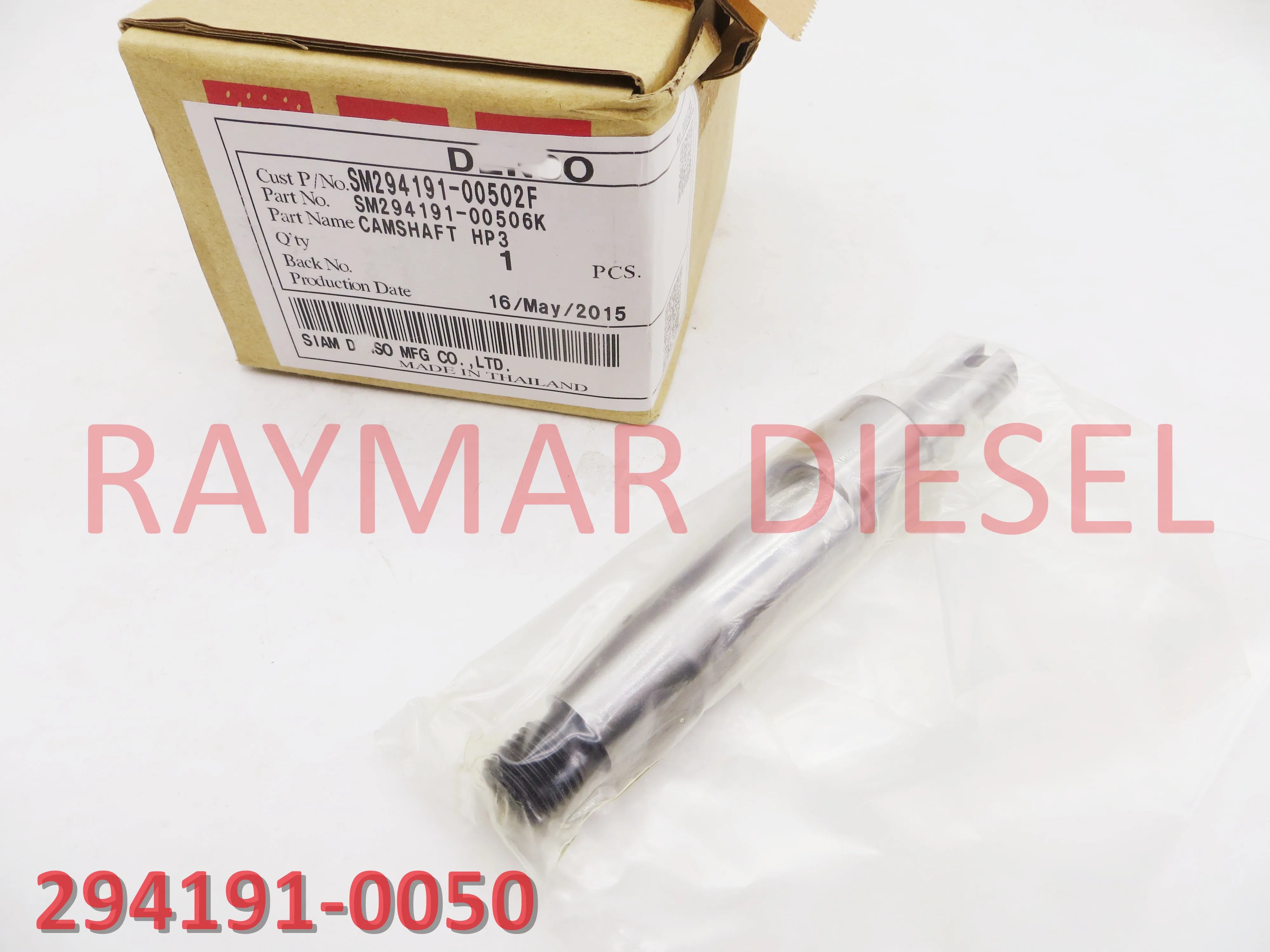 

GENUINE BRAND NEW DIESEL FUEL PUMP CAMSHAFT 294191-0050