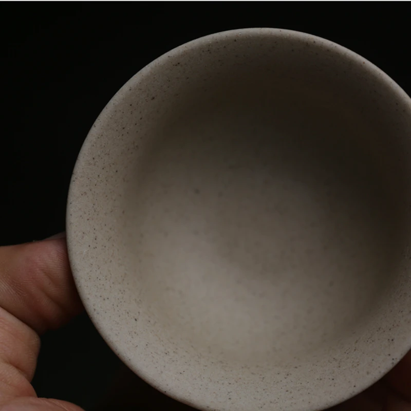 Mini 100ml Gaiwan For Tea Solid Pottery Tureen With Lid Teaware Travel Kung Fu Tea Set Chinese Cup Bowls Chawan