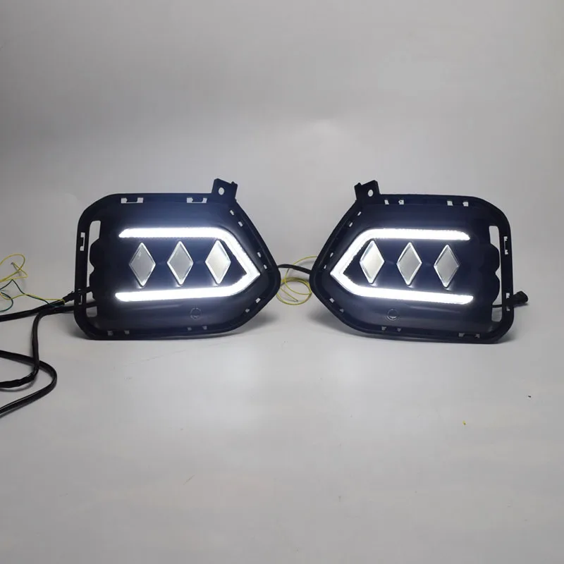 

Suitable for 18-Modern Ix35 Automotive Daytime Running Light Ix35 Original Car Refit Fog Lamp LED Light Universal Style