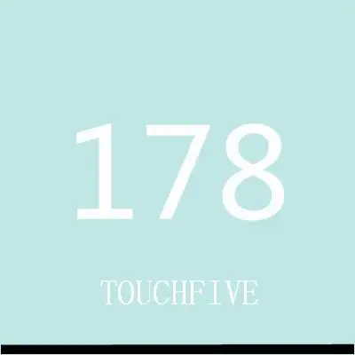 TOUCHFIVE Optional168 Colors Sketch Markers Alcohol Based Markers Painting Art Supplies Pen for Kids , adult painting,Coloring 178
