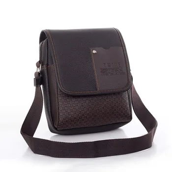

2018 Spring New Style Casual Pattern Men's Shoulder Bag Large Capacity Fashion Shoulder MEN'S Bag