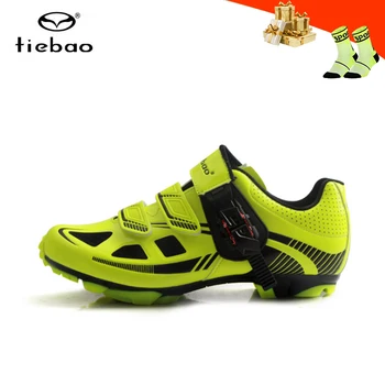 

TIEBAO men cycling shoes breathable mountain bike sneakers self-locking sapatilha ciclismo mtb Athletic riding bicycle shoes