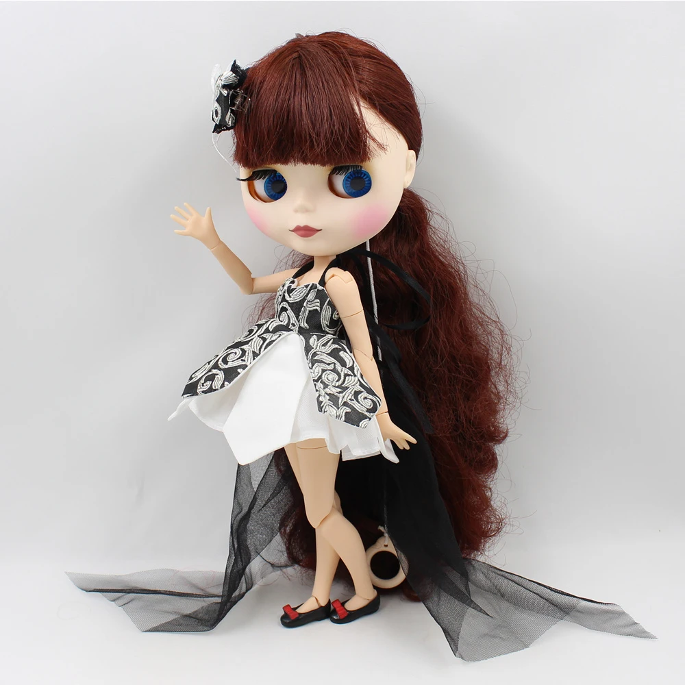 Бесплатная Прямая поставка с фабрики бесплатная доставка blyth платье пиками BJD