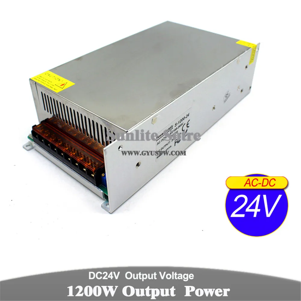 24V1200W