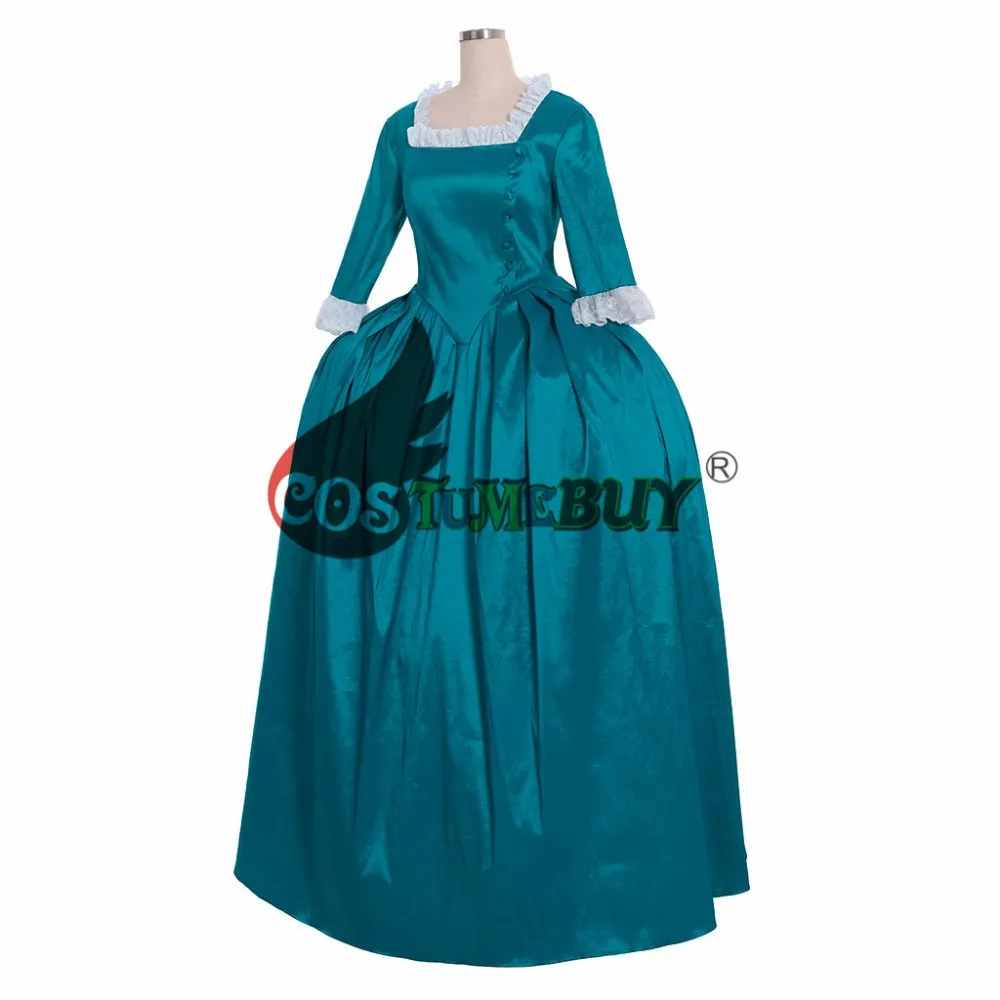 Costumebuy 18th Викторианский Marie маскарадный костюм для косплея Барокко Рококо Готический Тюдор французское платье женское платье на заказ
